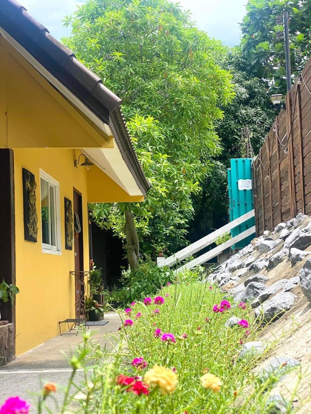 Bed and Breakfast Chomklong Experience Pak Chong Exterior foto